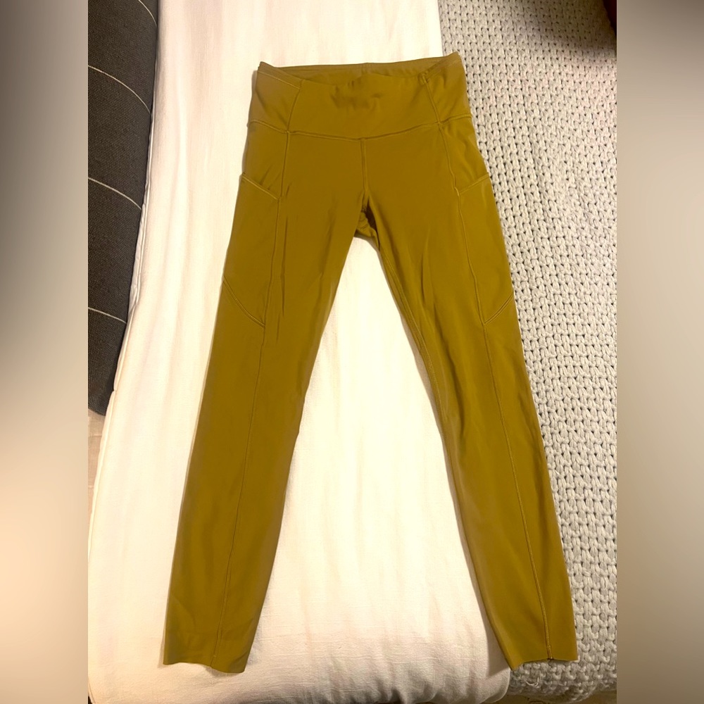 LULULEMON HIGHWAISTED LEGGINGS